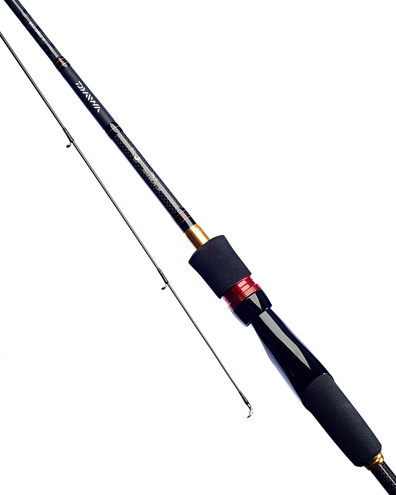 Daiwa Gekkabijin LRF Spinning Rods 0.5-5g